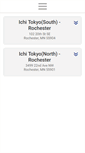 Mobile Screenshot of ichitokyorochester.com