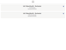 Tablet Screenshot of ichitokyorochester.com
